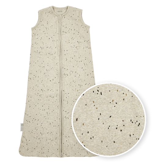 Meyco Schlafsack Rib Mini spot Sand Melange Studio