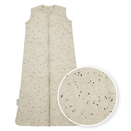 Meyco Schlafsack Rib Mini spot Sand Melange
