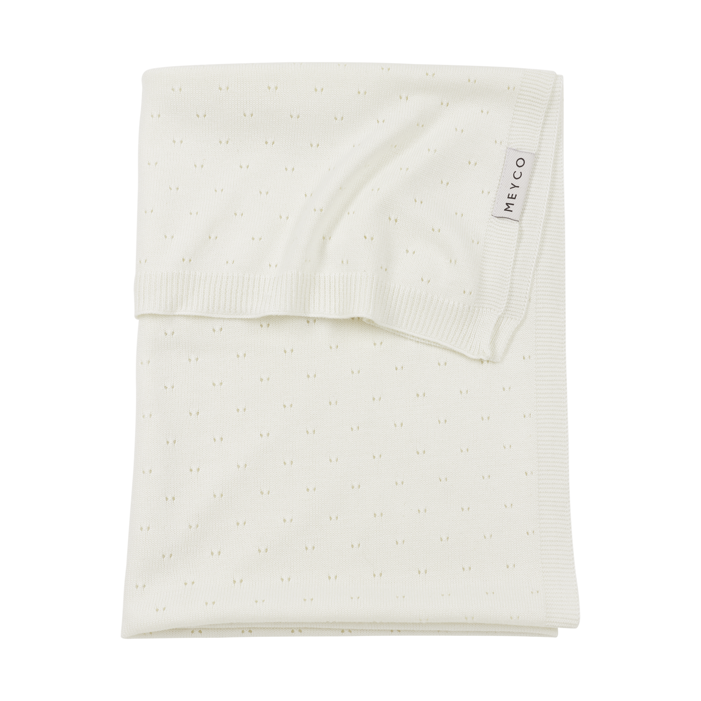 Meyco Decke Bamboo Ajour Offwhite Studio