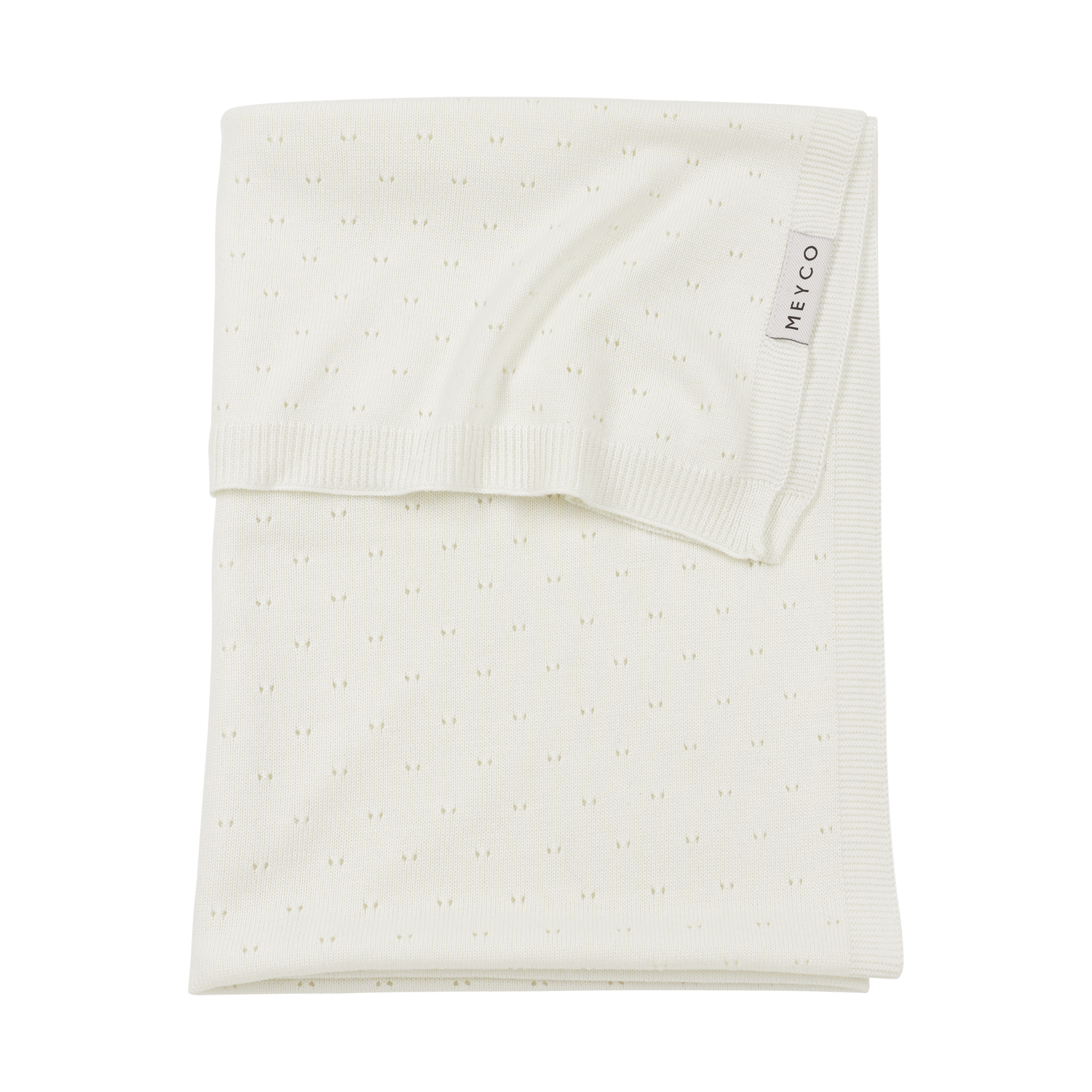 Meyco Decke Bamboo Ajour Offwhite Studio