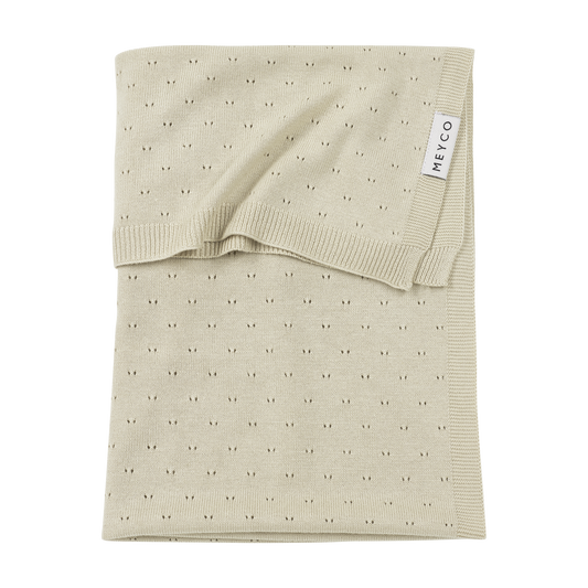 Meyco Decke Bamboo Ajour Soft sand Studio