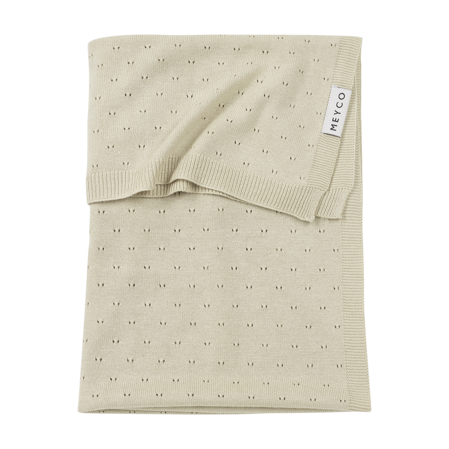 Meyco Decke Bamboo Ajour Soft sand Studio