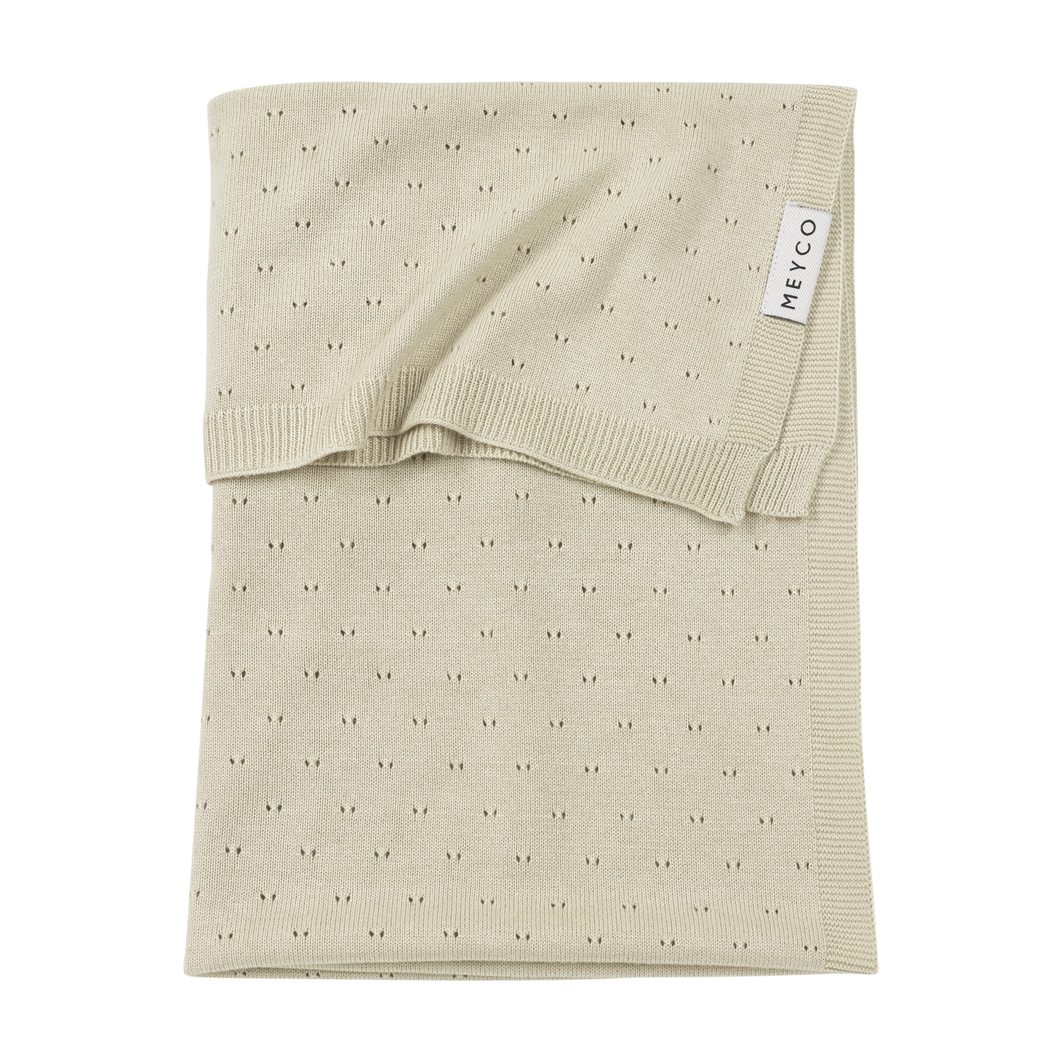 Meyco Decke Bamboo Ajour Soft sand Studio