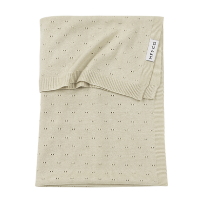 Meyco Decke Bamboo Ajour Soft sand Studio