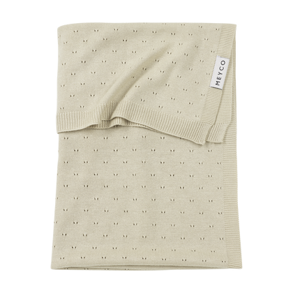 Meyco Decke Bamboo Ajour Soft sand