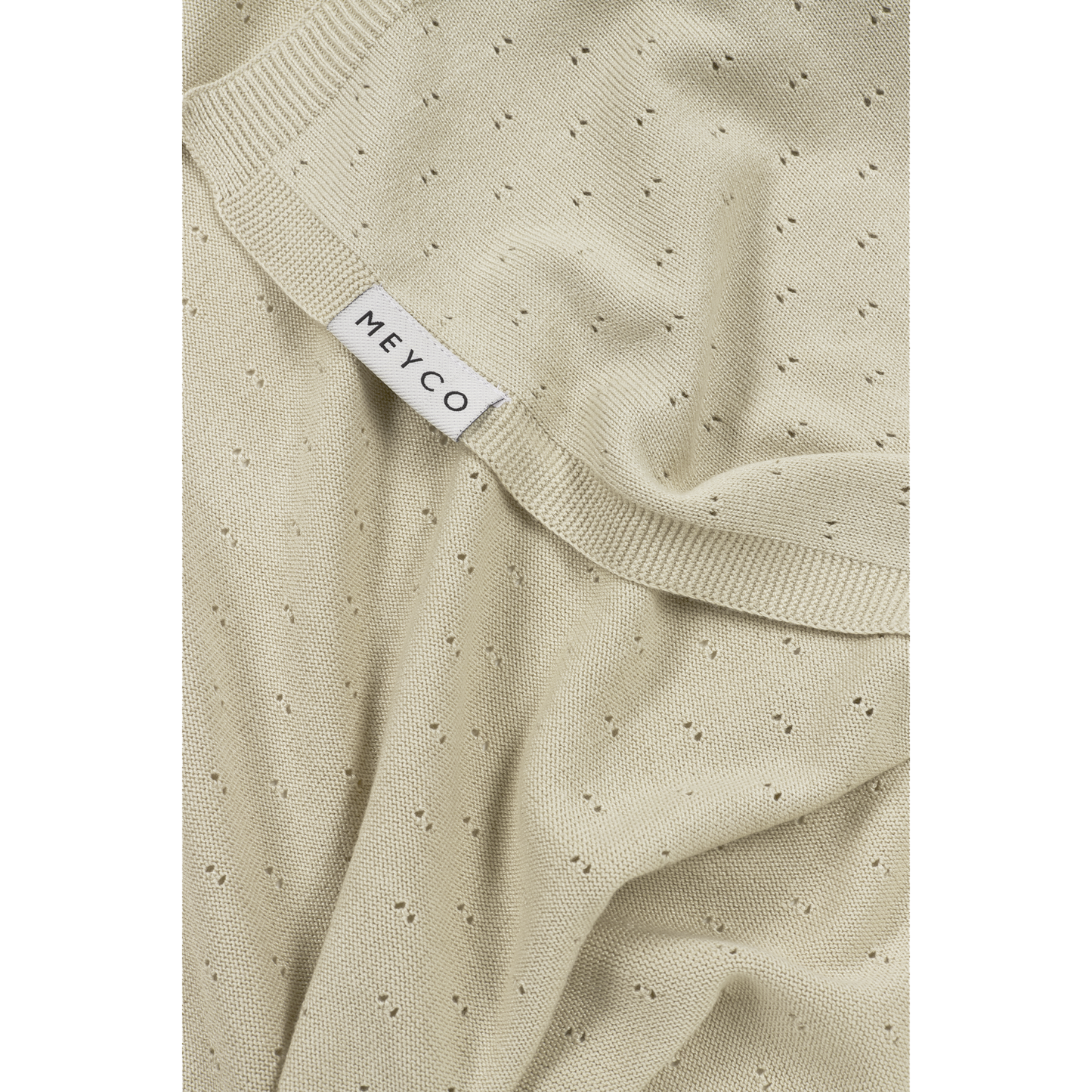 Meyco Decke Bamboo Ajour Soft sand