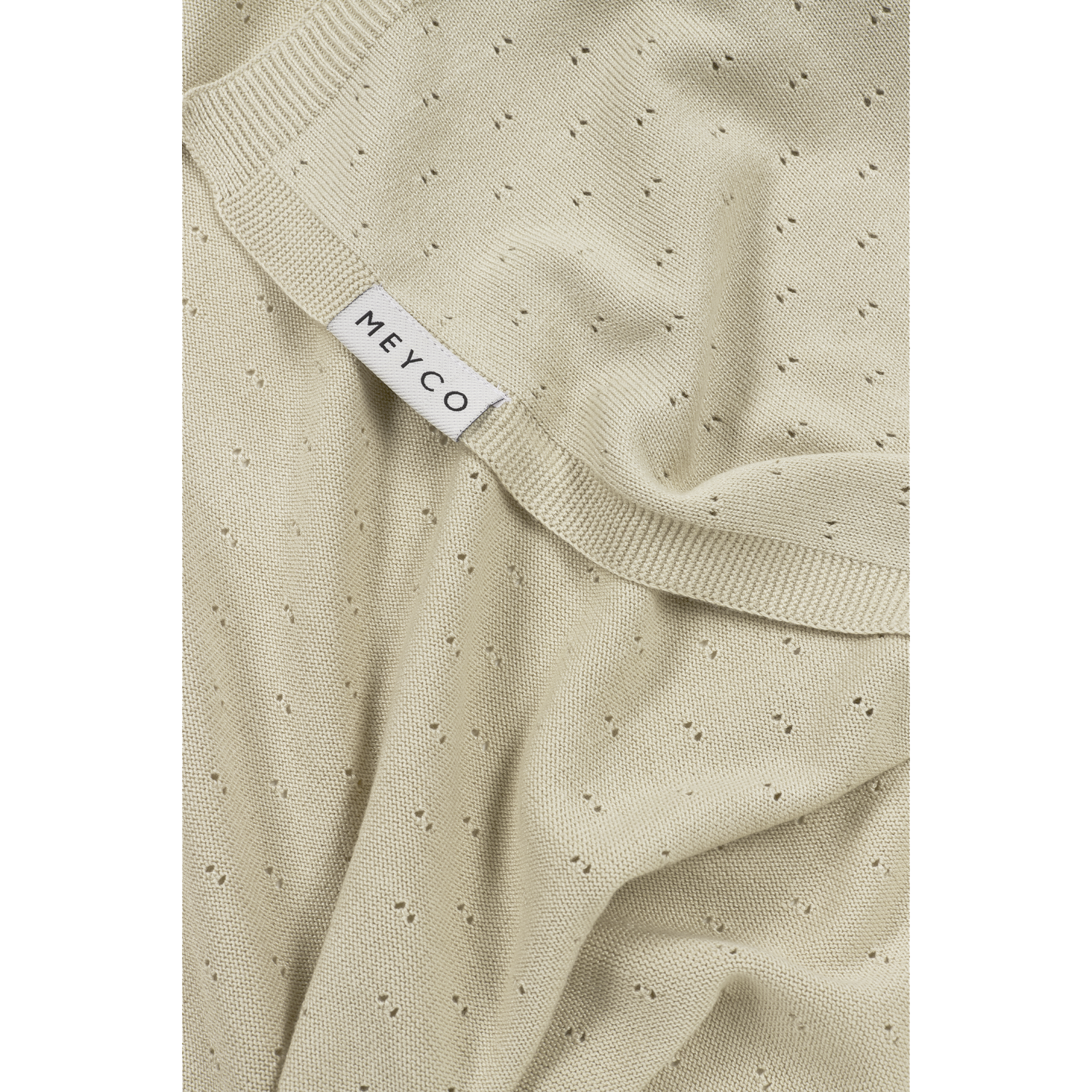 Meyco Decke Bamboo Ajour Soft sand