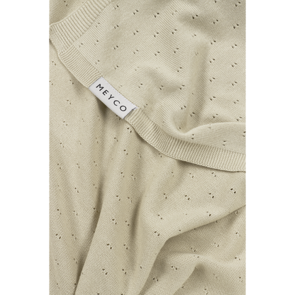 Meyco Decke Bamboo Ajour Soft sand