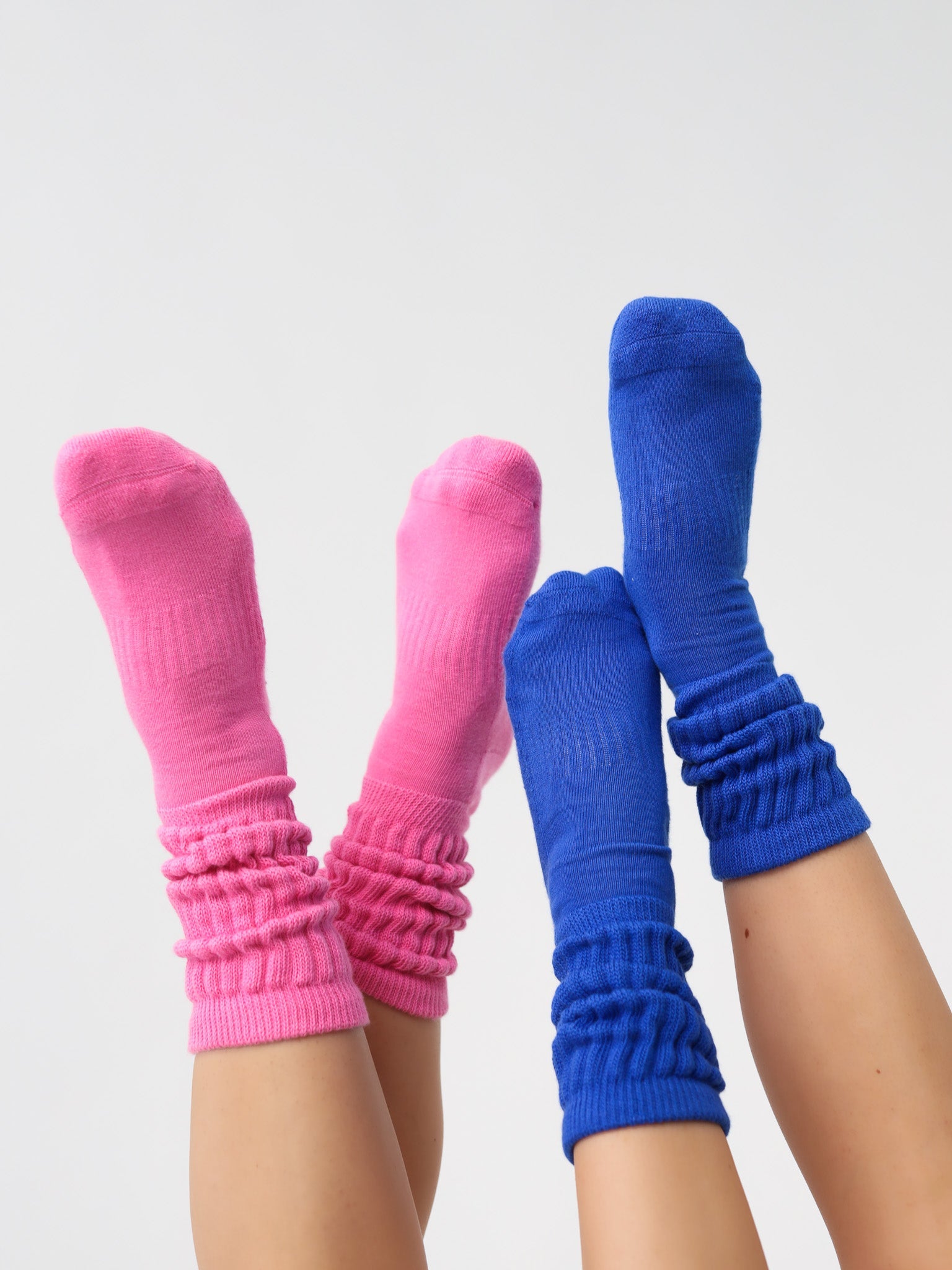 Famvibes Slouchy Socken Kids Winternight Blau