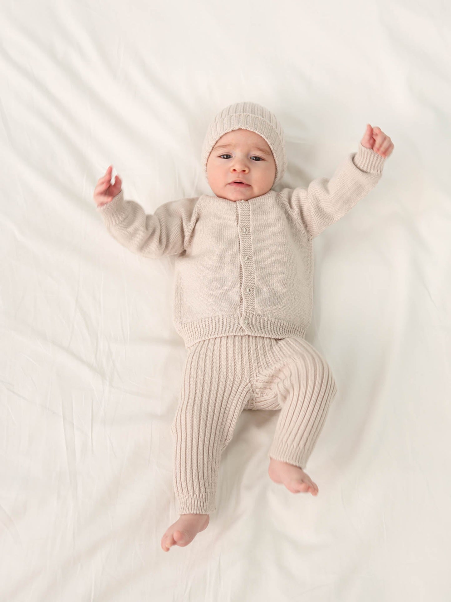 Famvibes Strickleggings Tiny 2.0 creme