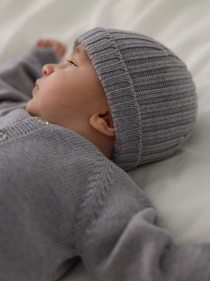 Famvibes Strickmütze Tiny 2.0 grey