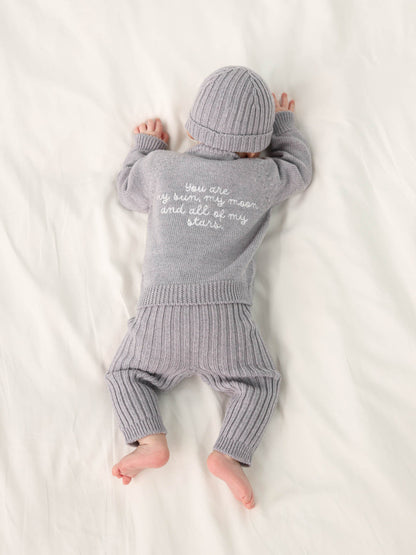Famvibes Strickmütze Tiny 2.0 grey