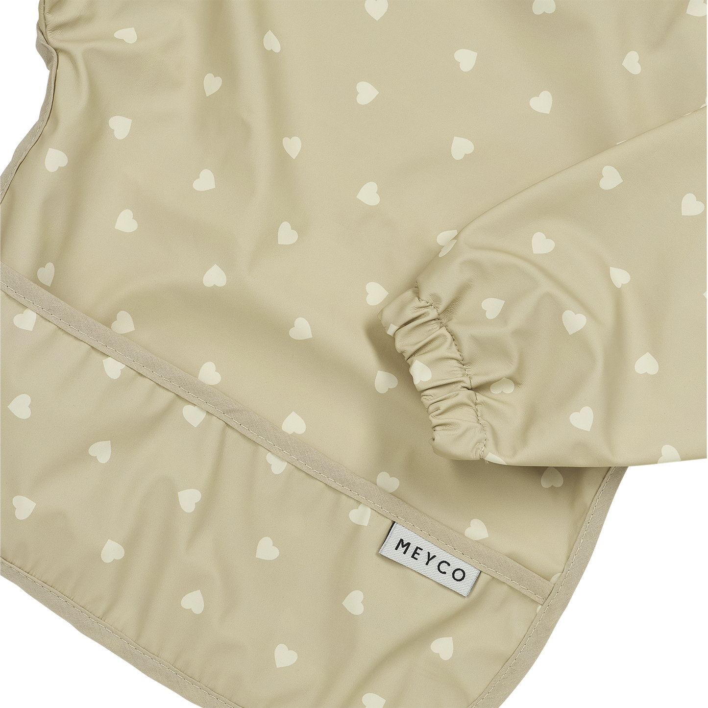 Meyco Ärmellätzchen Sweet Heart Sand/Soft Sand