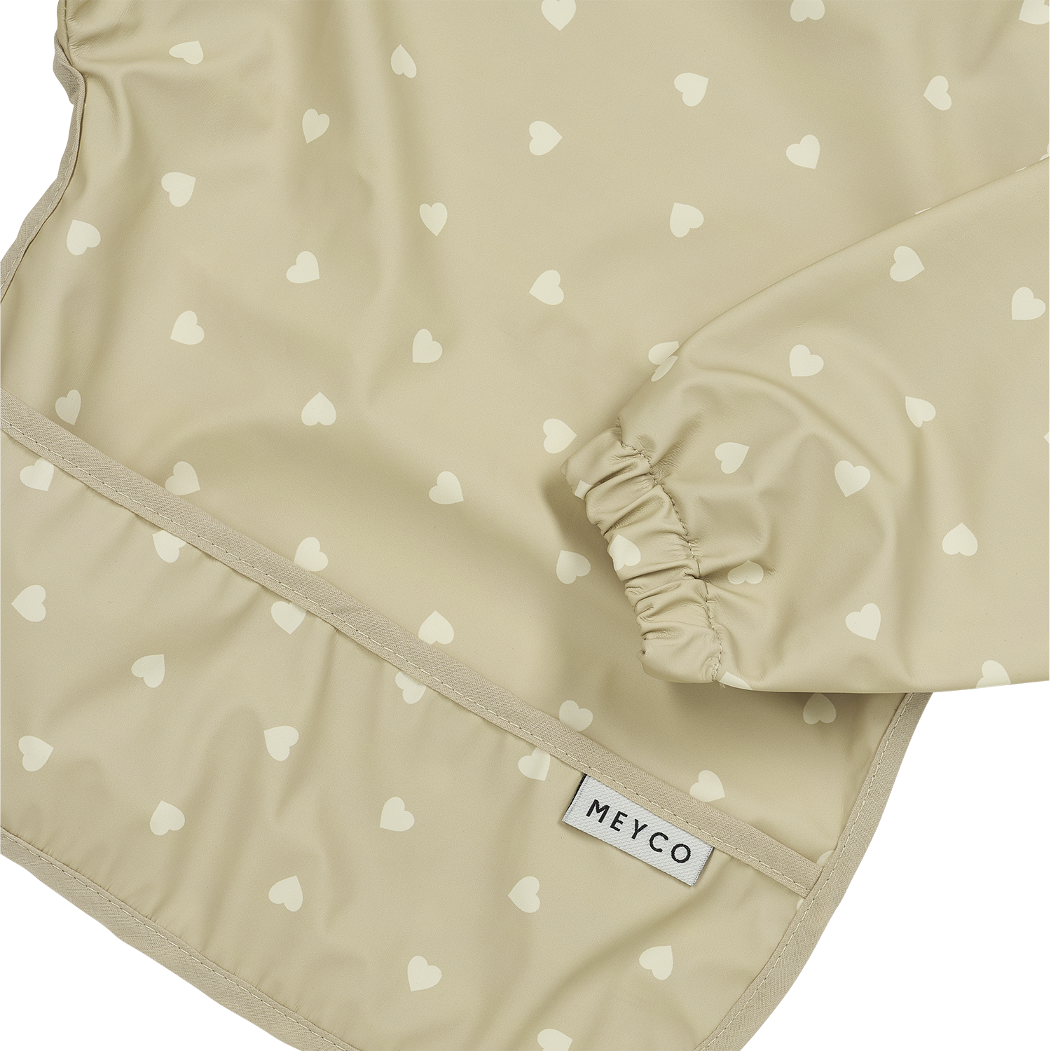Meyco Ärmellätzchen Sweet Heart Sand/Soft Sand