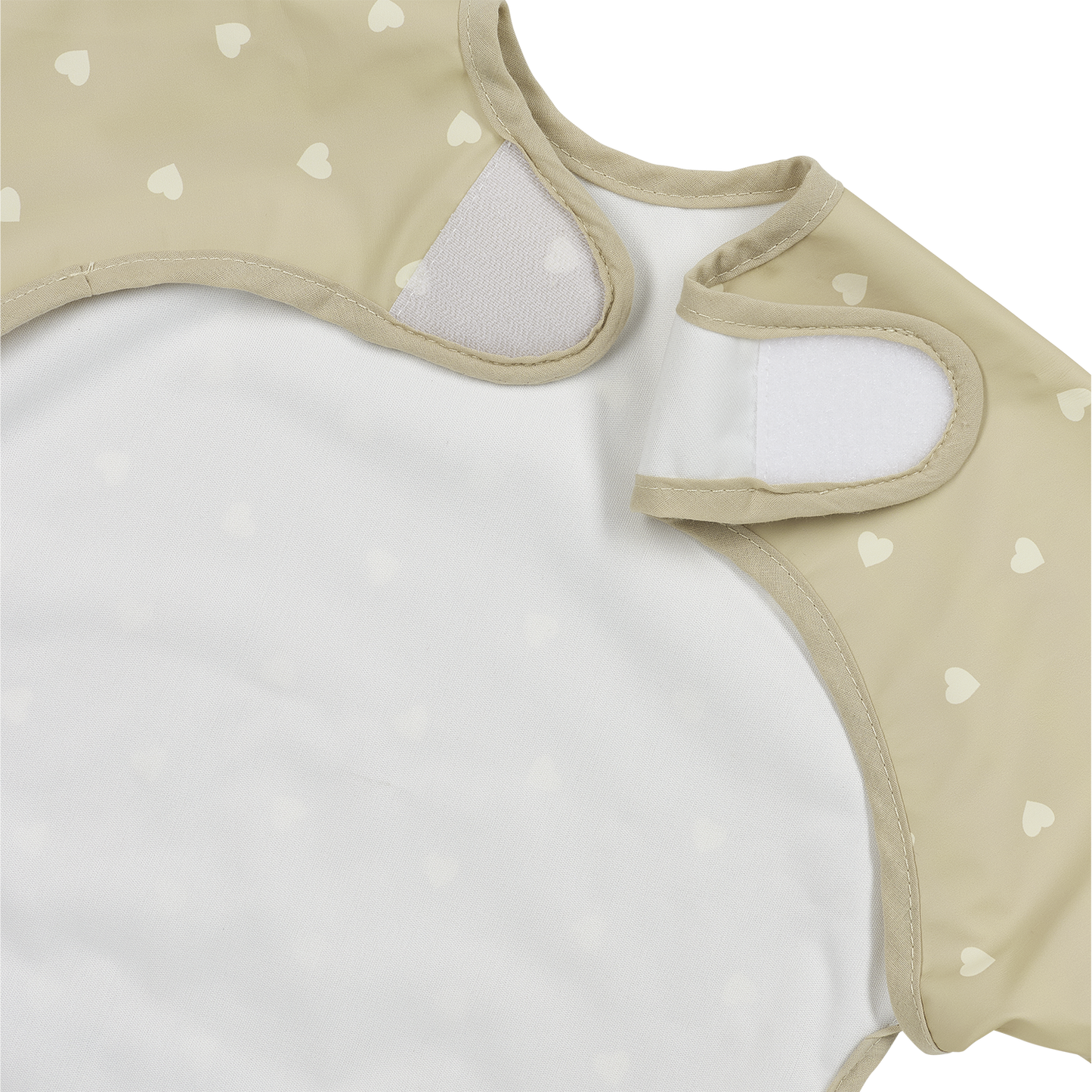 Meyco Ärmellätzchen Sweet Heart Sand/Soft Sand