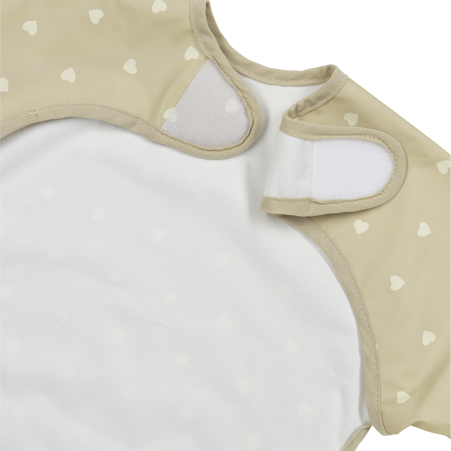 Meyco Ärmellätzchen Sweet Heart Sand/Soft Sand