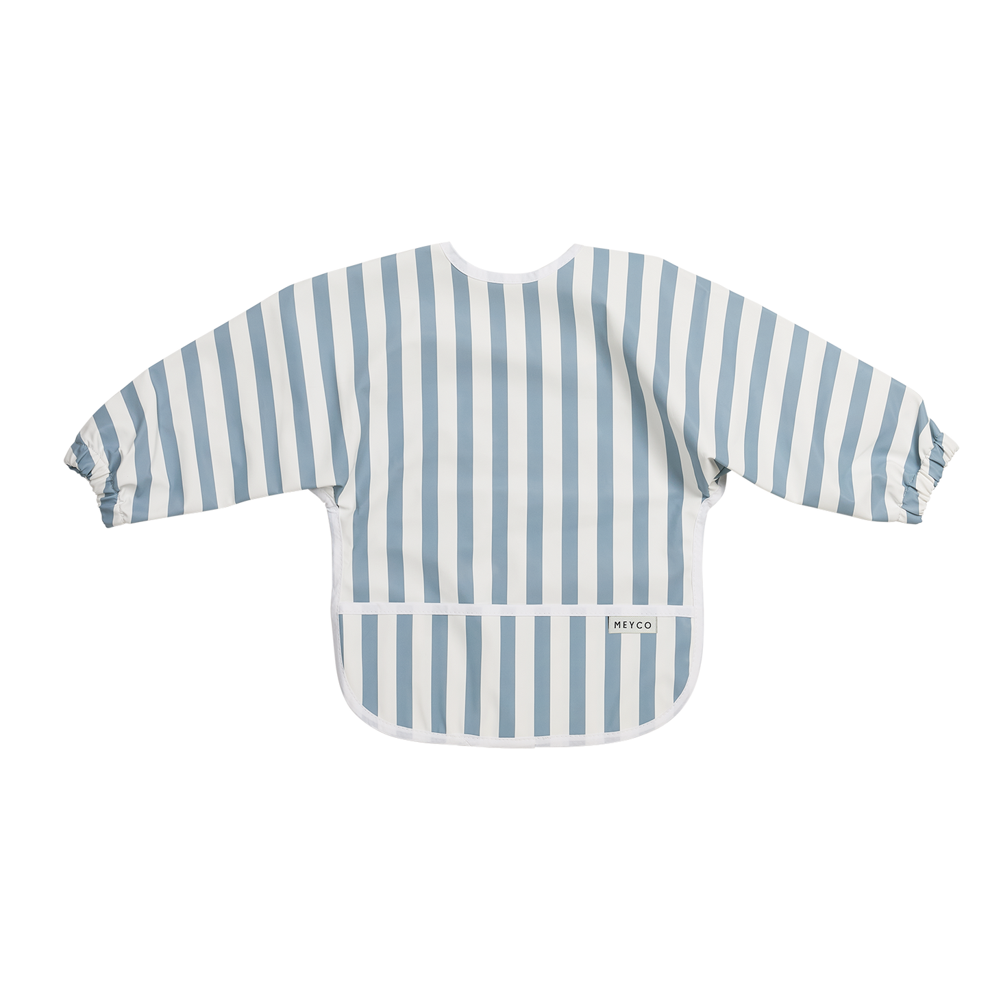 Meyco Ärmellätzchen Fat Stripe Jeans Blue Studio