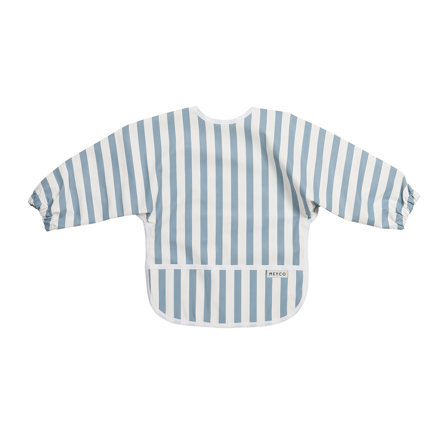 Meyco Ärmellätzchen Fat Stripe Jeans Blue Studio