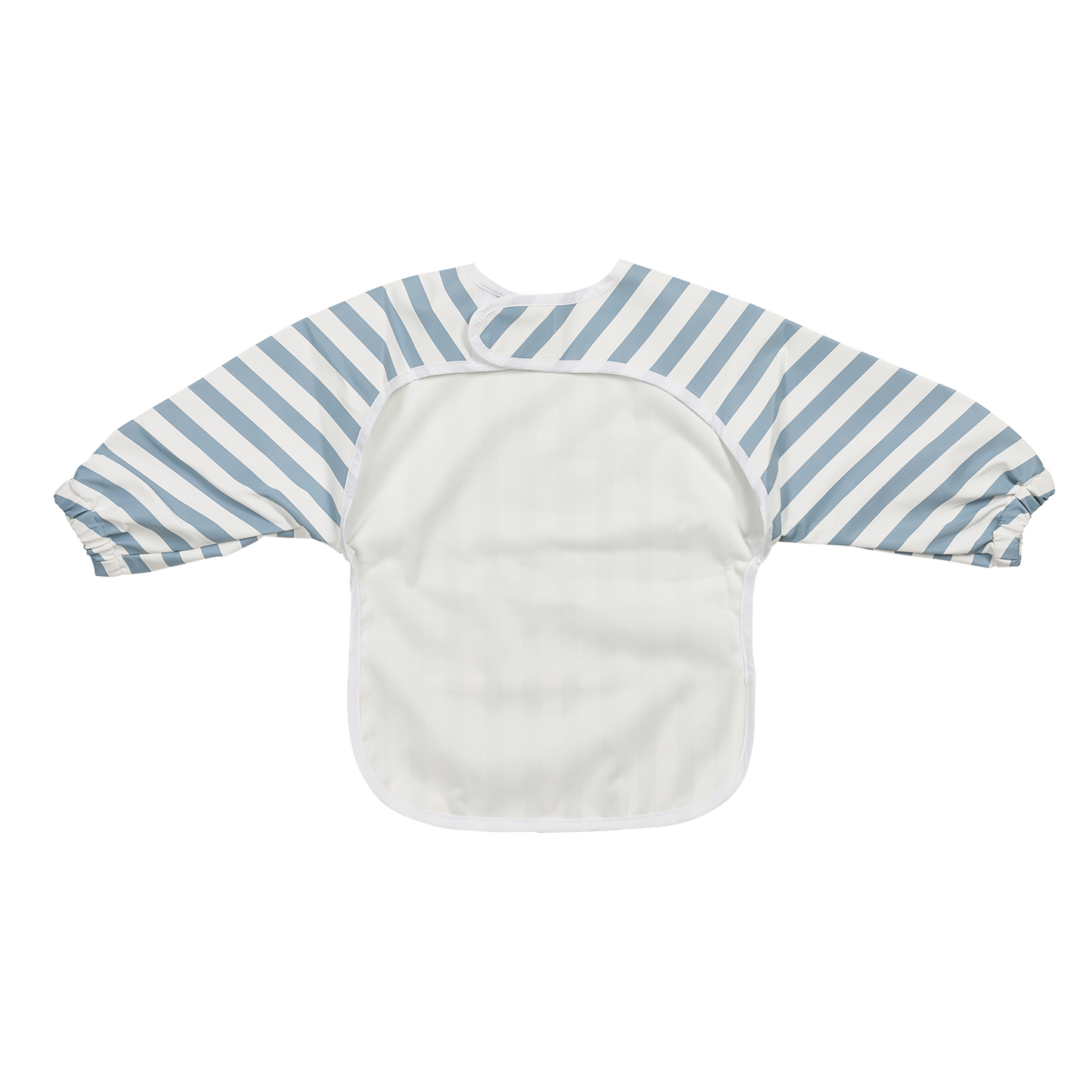 Meyco Ärmellätzchen Fat Stripe Jeans Blue