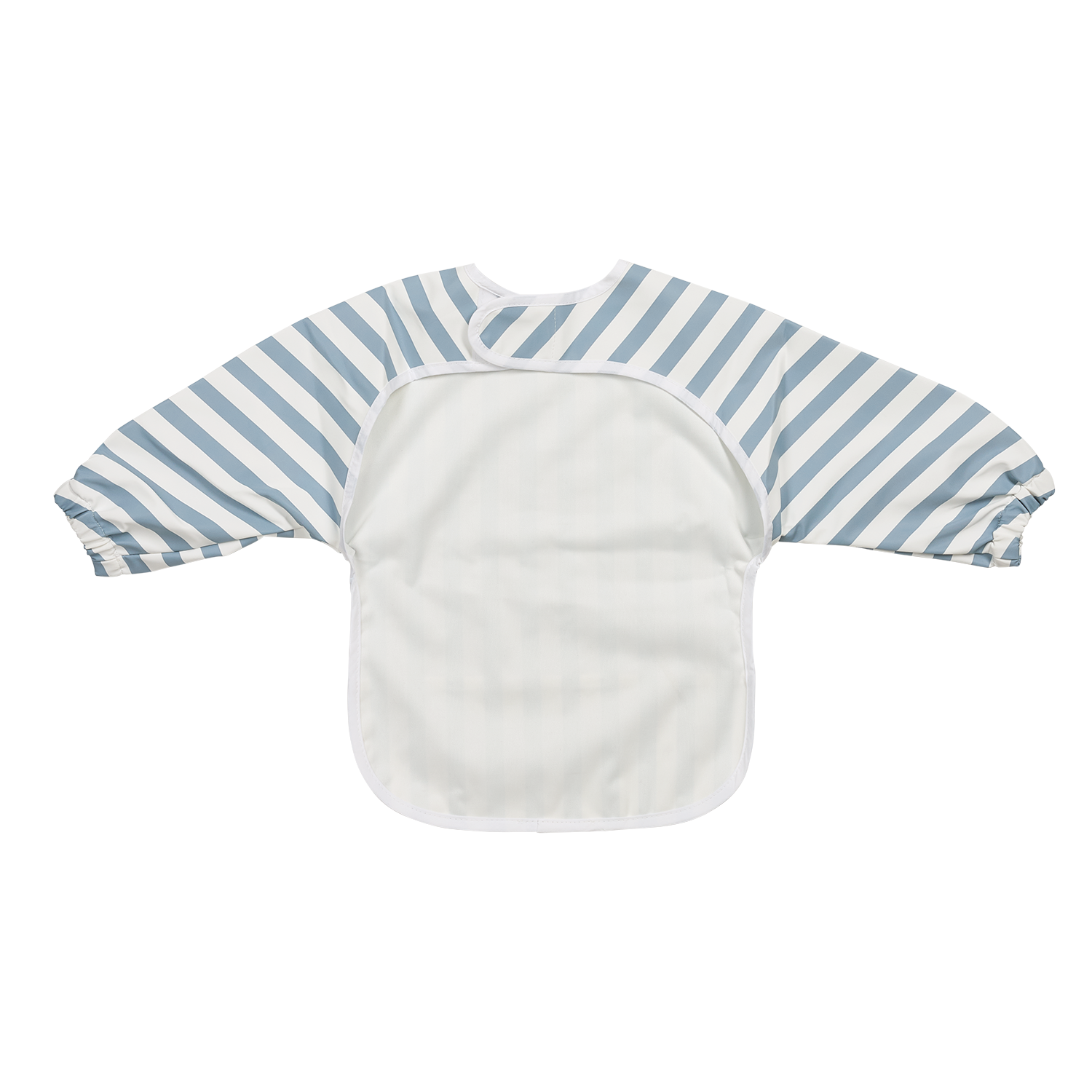 Meyco Ärmellätzchen Fat Stripe Jeans Blue
