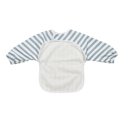 Meyco Ärmellätzchen Fat Stripe Jeans Blue