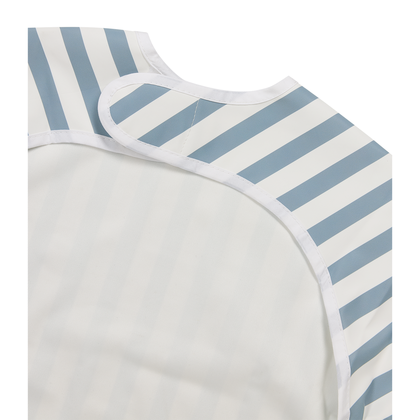 Meyco Ärmellätzchen Fat Stripe Jeans Blue