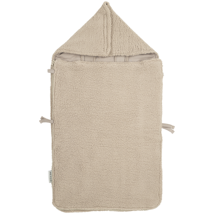 Meyco Fußsäcke Teddy Sand