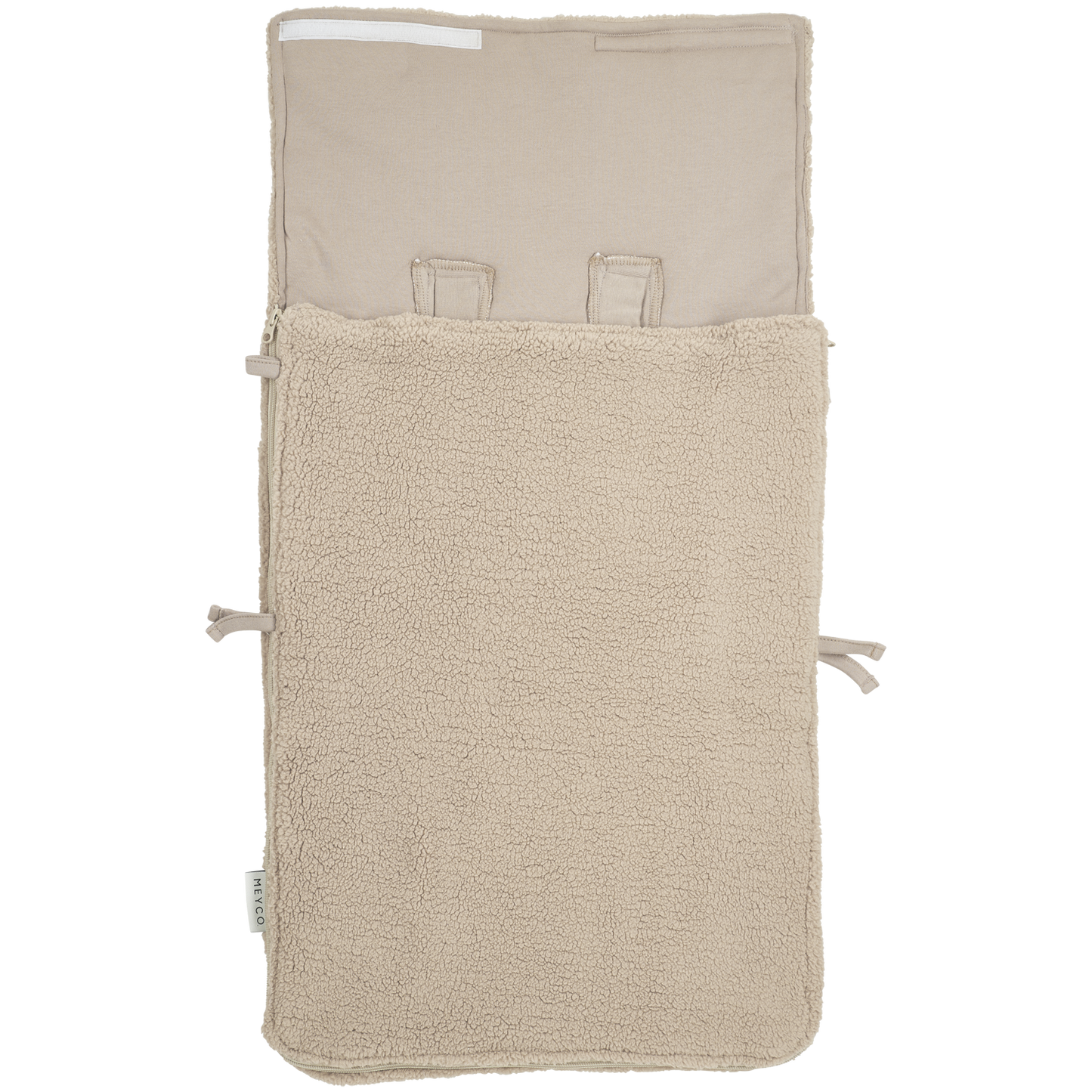 Meyco Fußsäcke Teddy Sand