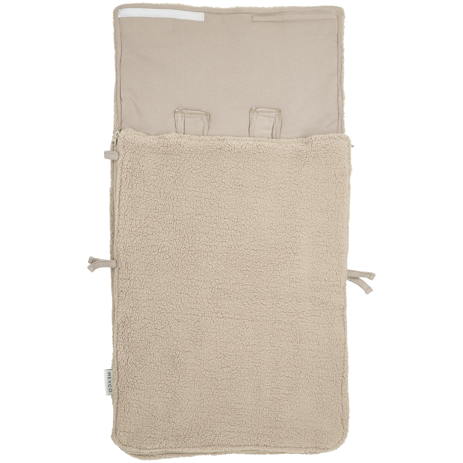 Meyco Fußsäcke Teddy Sand