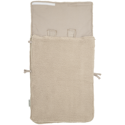 Meyco Fußsäcke Teddy Sand