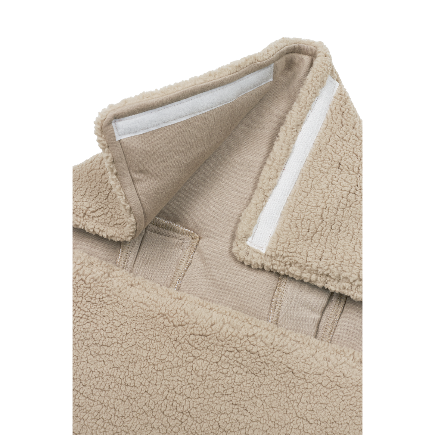 Meyco Fußsäcke Teddy Sand