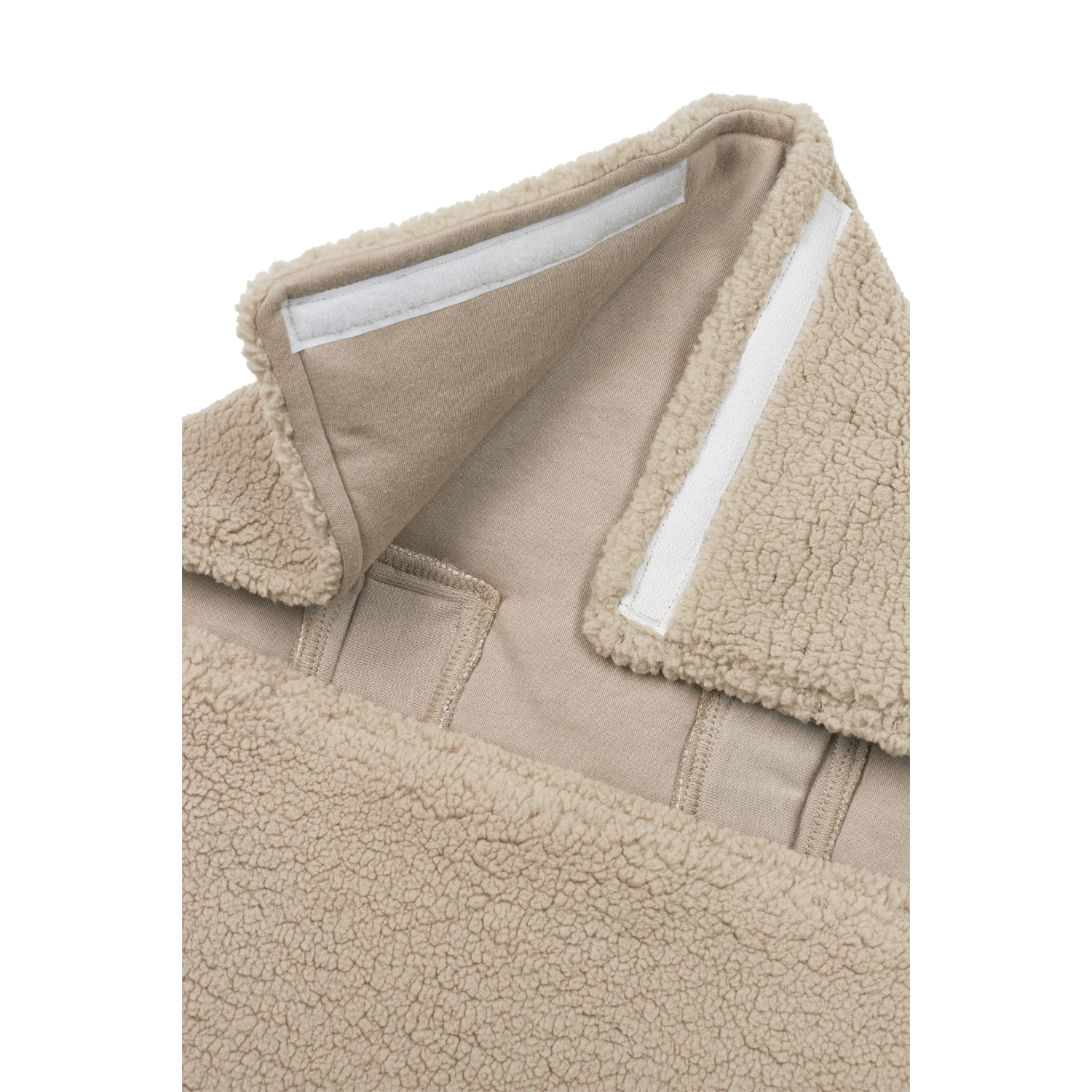 Meyco Fußsäcke Teddy Sand