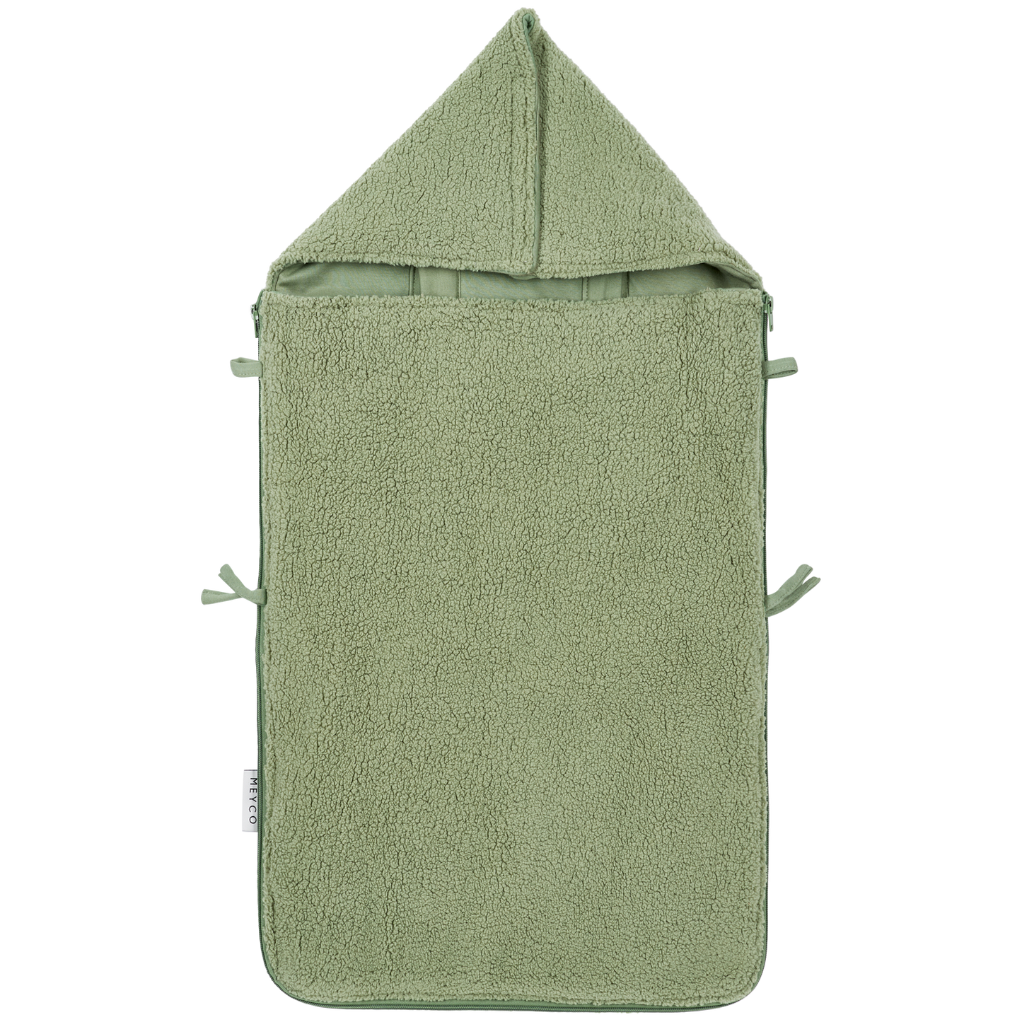 Meyco Fußsäcke Teddy Olive Green Studio
