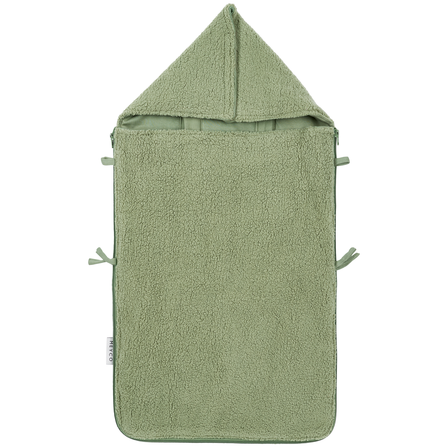Meyco Fußsäcke Teddy Olive Green Studio