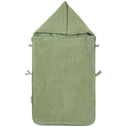 Meyco Fußsäcke Teddy Olive Green Studio