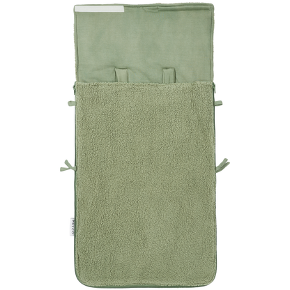 Meyco Fußsäcke Teddy Olive Green