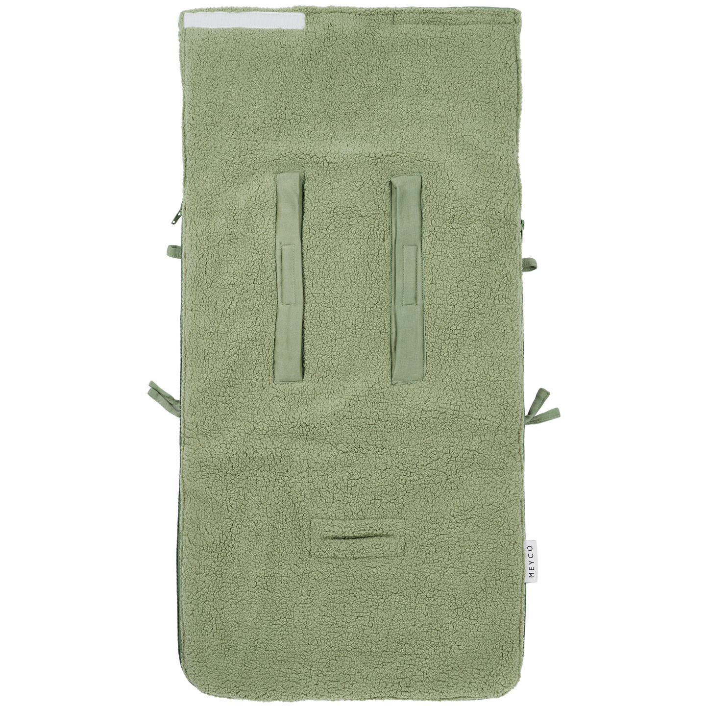 Meyco Fußsäcke Teddy Olive Green