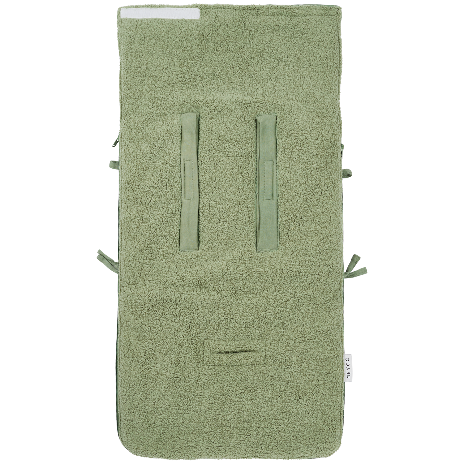 Meyco Fußsäcke Teddy Olive Green