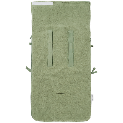 Meyco Fußsäcke Teddy Olive Green