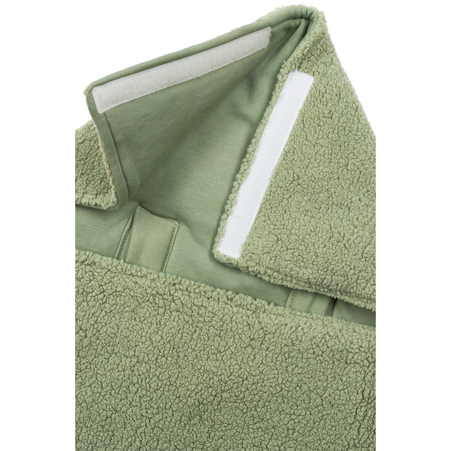 Meyco Fußsäcke Teddy Olive Green