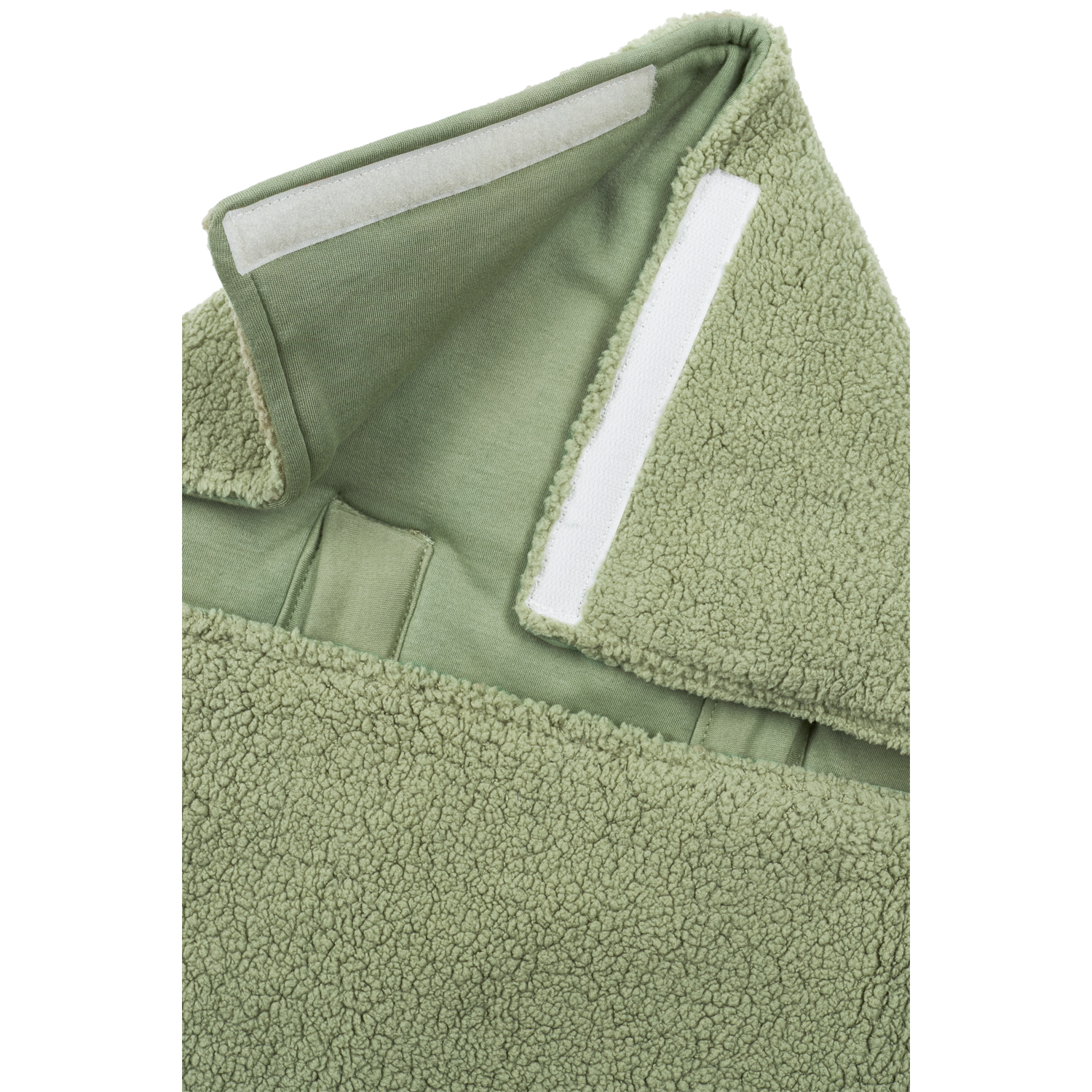 Meyco Fußsäcke Teddy Olive Green