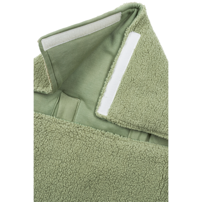 Meyco Fußsäcke Teddy Olive Green