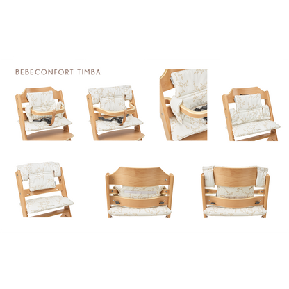 Meyco Sitzverkleiner Kinderhochstuhl Branches Sand