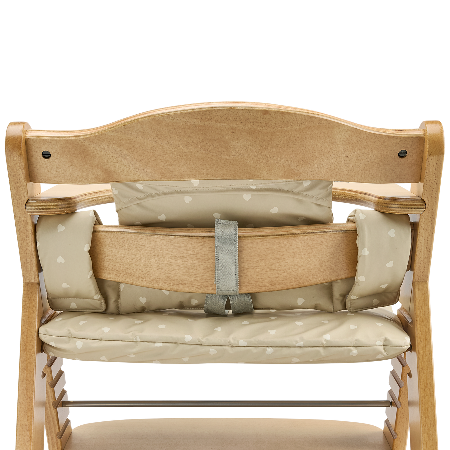 Meyco Sitzverkleiner Kinderhochstuhl Sweet Heart Sand/Soft Sand