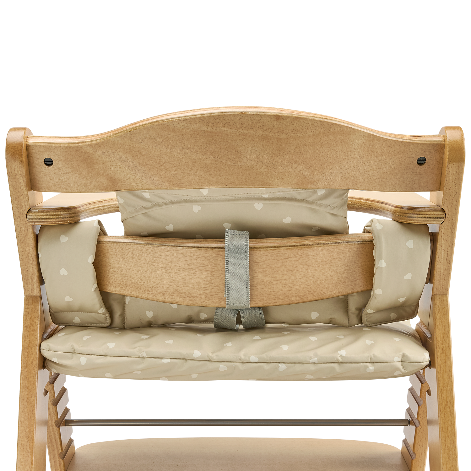 Meyco Sitzverkleiner Kinderhochstuhl Sweet Heart Sand/Soft Sand