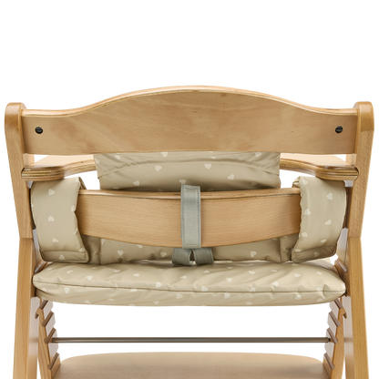 Meyco Sitzverkleiner Kinderhochstuhl Sweet Heart Sand/Soft Sand