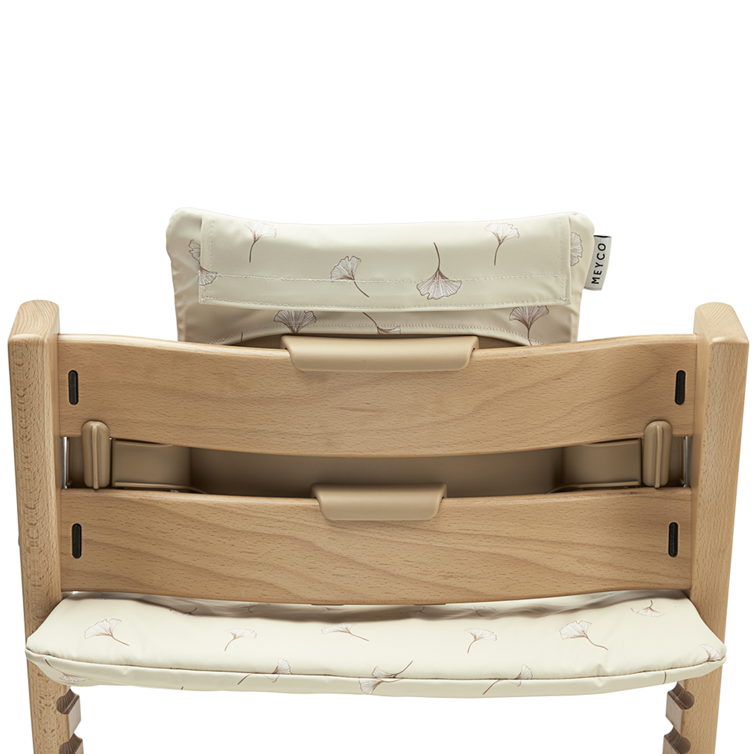 Meyco Sitzverkleiner Kinderhochstuhl Ginkgo Soft sand
