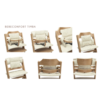 Meyco Sitzverkleiner Kinderhochstuhl Ginkgo Soft sand