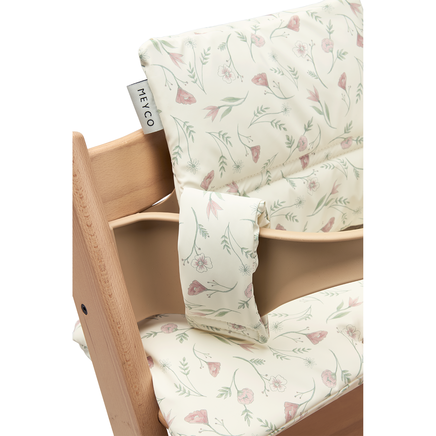 Meyco Sitzverkleiner Kinderhochstuhl Flower Multicolour