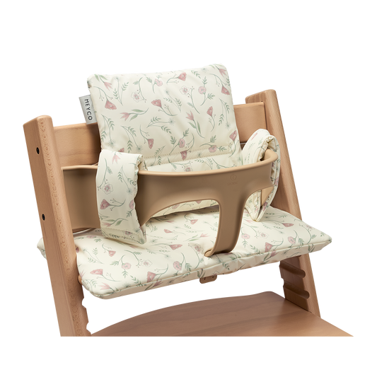 Meyco Sitzverkleiner Kinderhochstuhl Flower Multicolour Studio